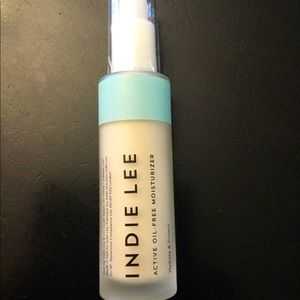Indie lee active oil free moisturizer
